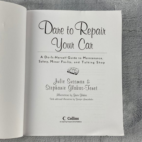 Dare to Repair Your Car: Do It Herself Guide to Cars - Softcover Book - Picture 8 of 14